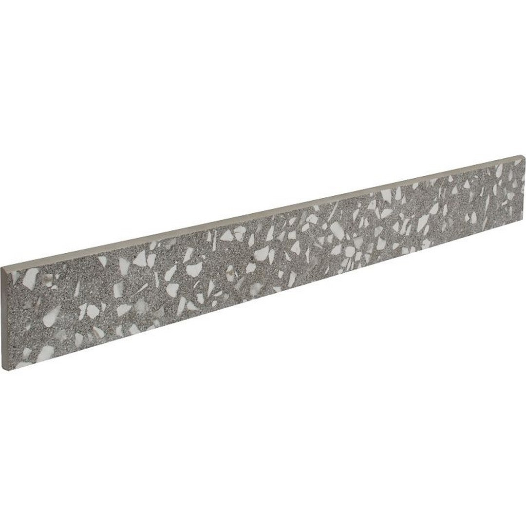 Arizona 3" x 24" Terrazzo Rectified Porcelain Bullnose