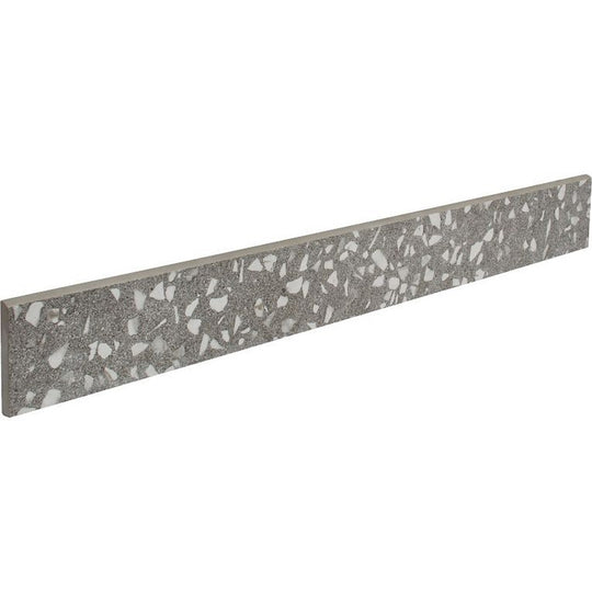 Arizona 3" x 24" Terrazzo Rectified Porcelain Bullnose