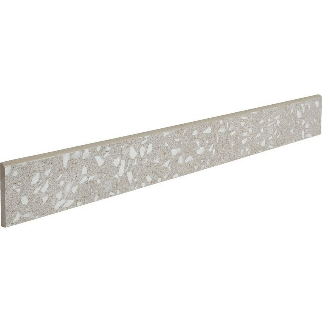 Arizona 3" x 24" Terrazzo Rectified Porcelain Bullnose