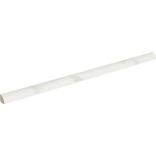 Arizona 0.5" x 12" Themar Matte Rectified Glazed Porcelain Pencil Bullnose