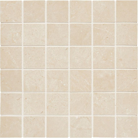 Arizona 12" x 12" Themar Polished Rectified Glazed Porcelain 2" Mosaic