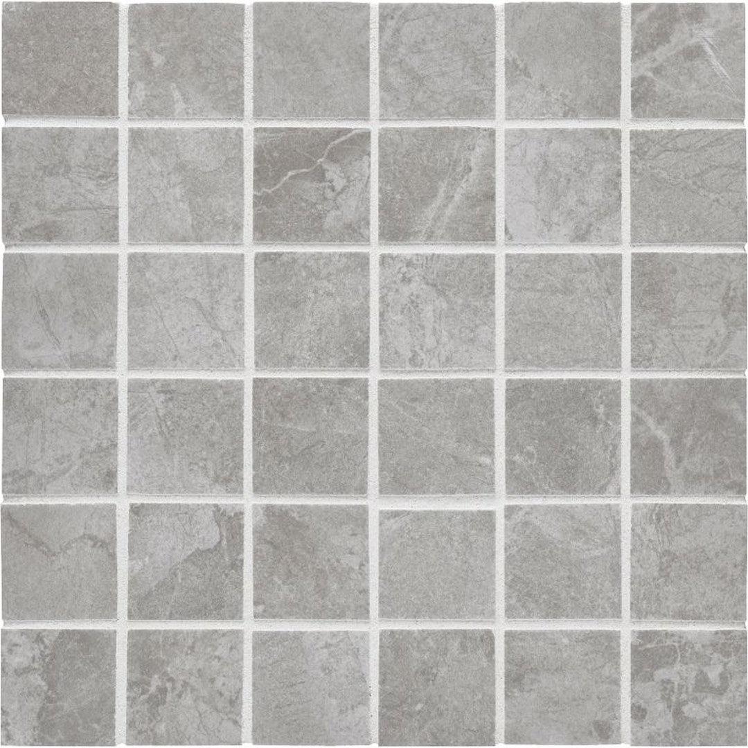Arizona 12" x 12" Themar Matte Rectified Glazed Porcelain 2" Mosaic