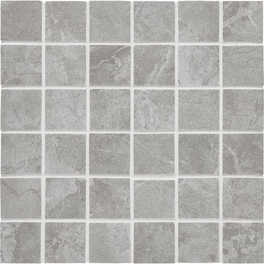 Arizona 12" x 12" Themar Matte Rectified Glazed Porcelain 2" Mosaic