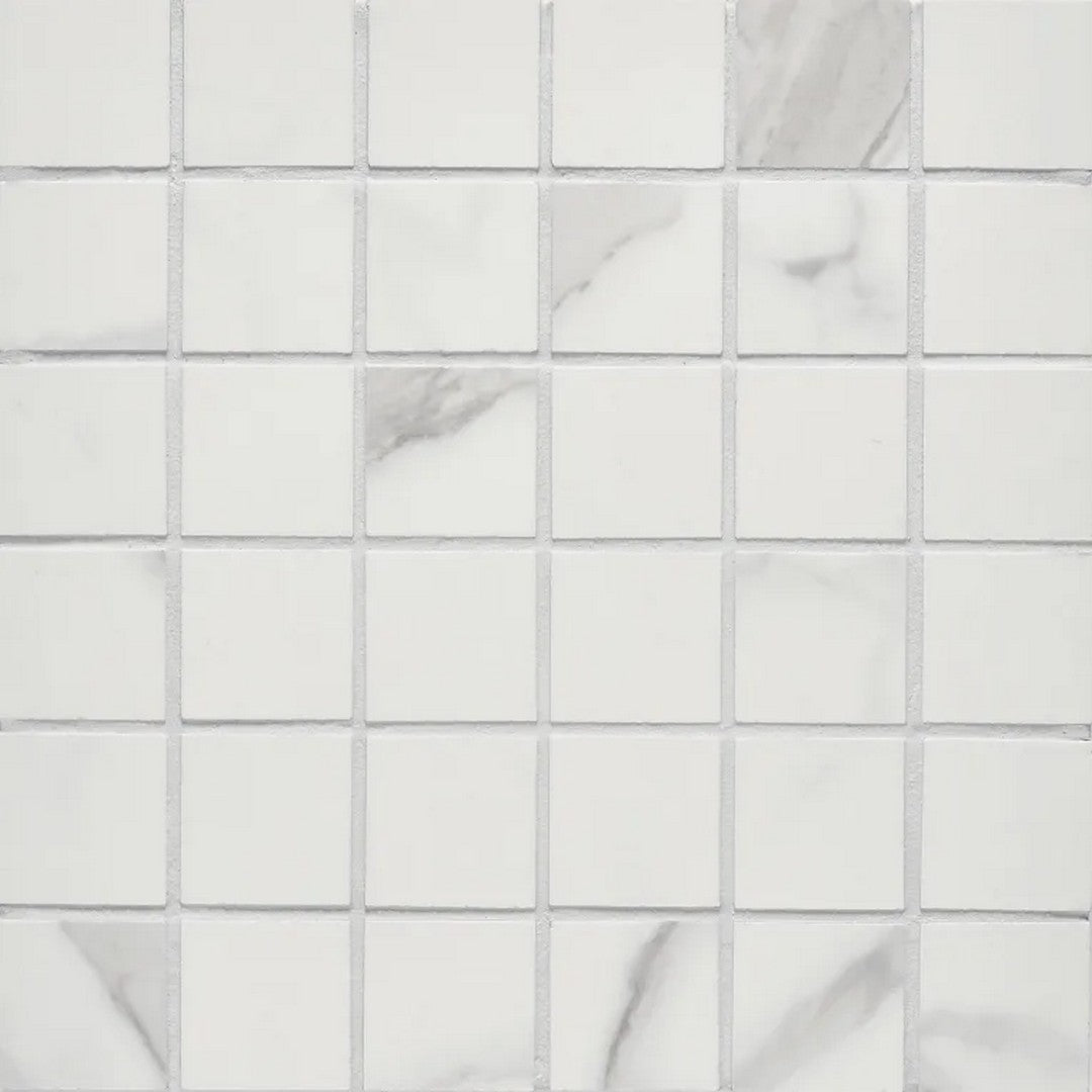 Arizona 12" x 12" Themar Matte Rectified Glazed Porcelain 2" Mosaic