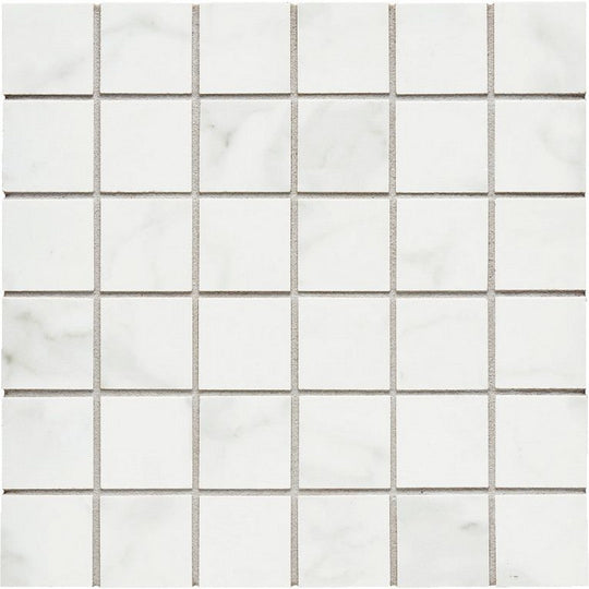 Arizona 12" x 12" Themar Matte Rectified Glazed Porcelain 2" Mosaic