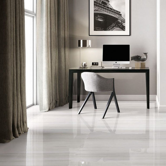 Arizona-12-x-24-Themar-Polished-Rectified-Glazed-Porcelain-Tile-Bianco-Lasa