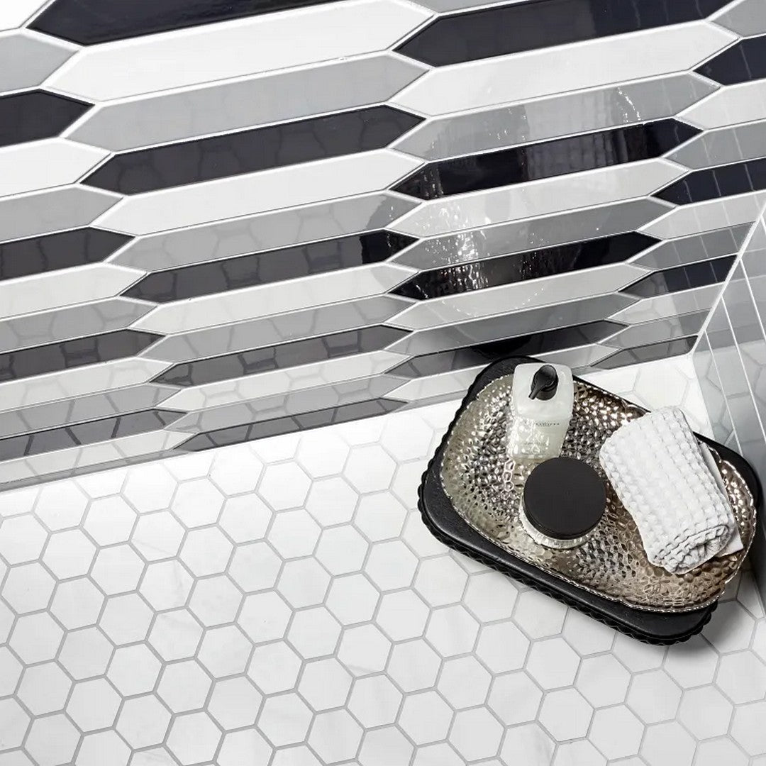 Arizona-2.37-x-2.37-Themar-Matte-Rectified-Glazed-Porcelain-Hexagon-Mosaic-Bianco-Lasa