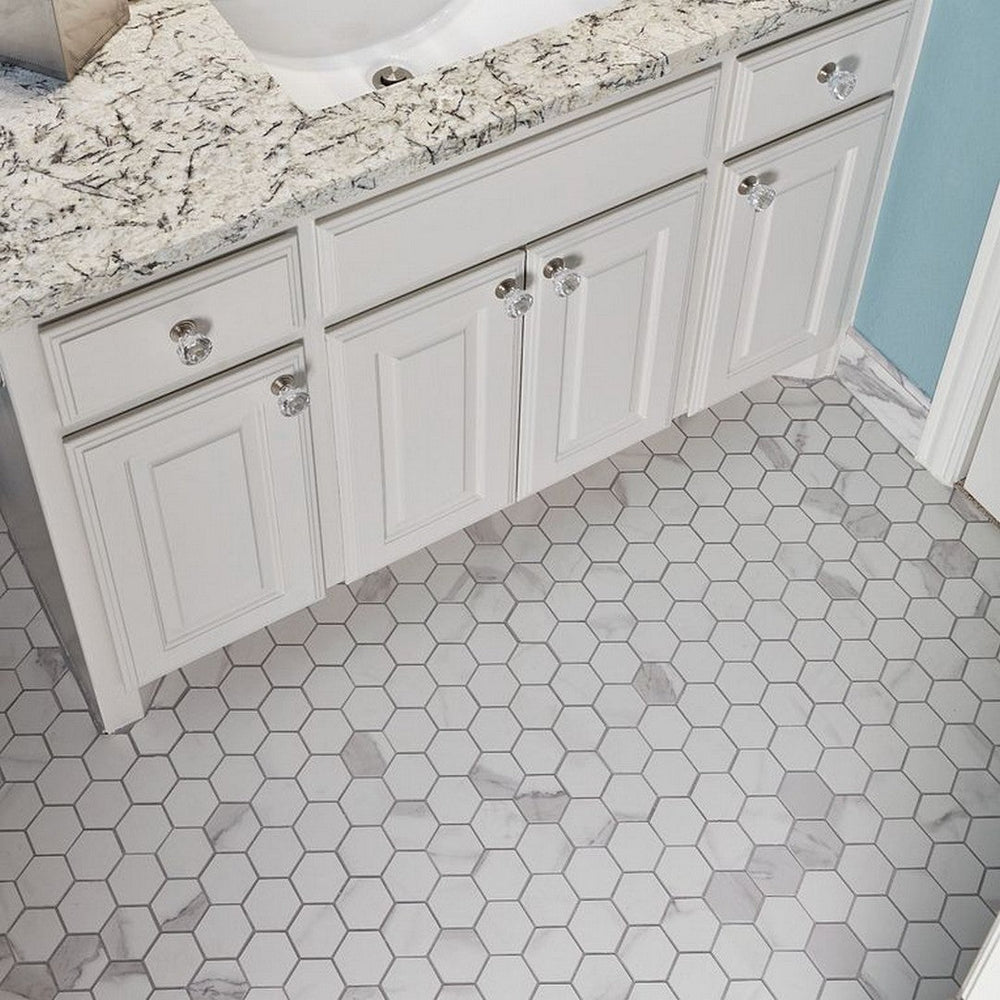 Arizona-2.37-x-2.37-Themar-Matte-Rectified-Glazed-Porcelain-Hexagon-Mosaic-Crema-Marfil