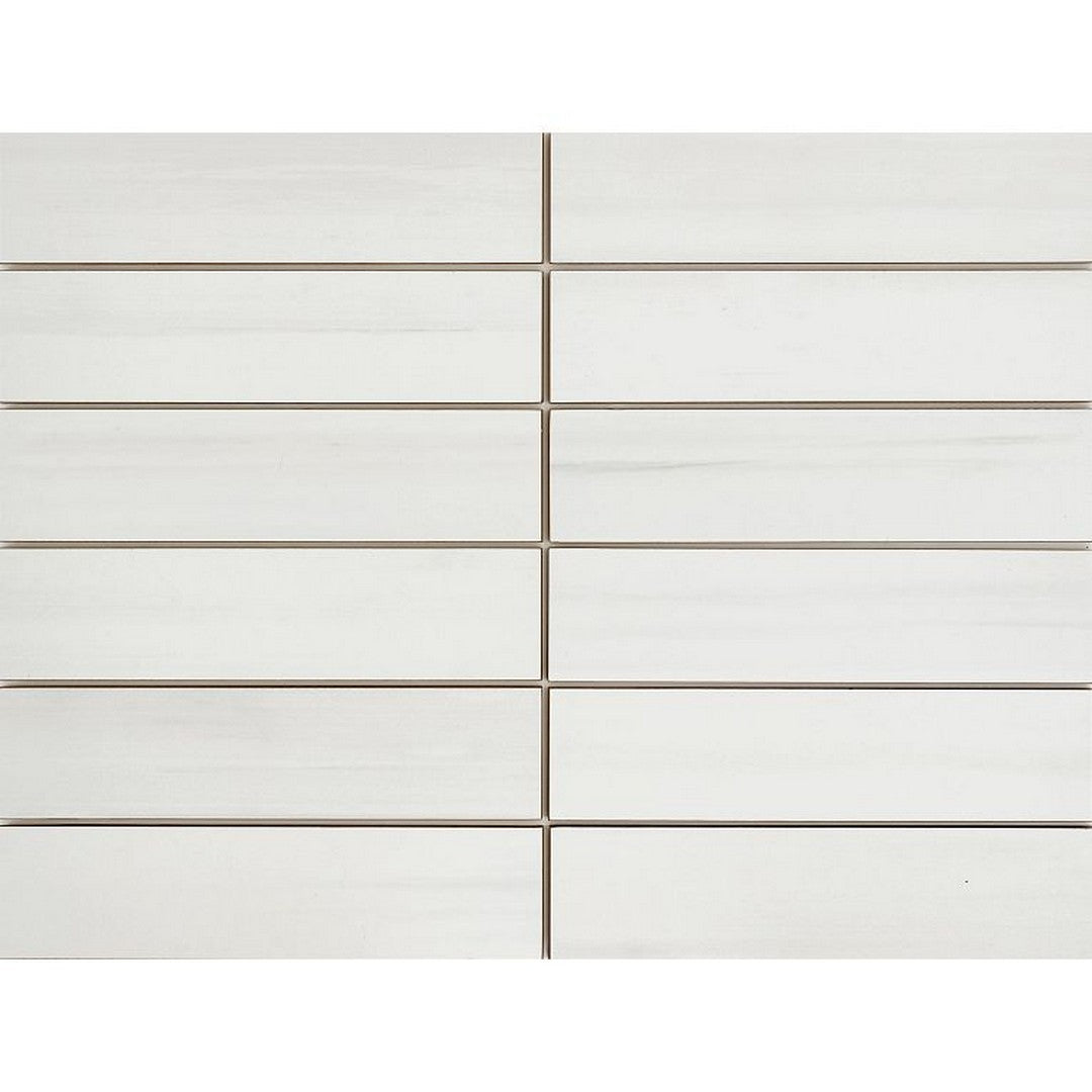 Arizona 3" x 12" Themar Matte Rectified Glazed Porcelain Tile