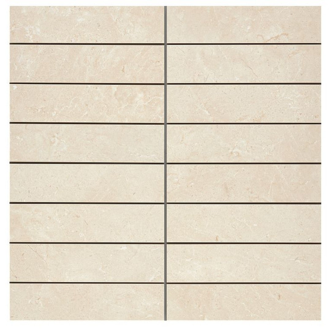 Arizona 3" x 12" Themar Matte Rectified Glazed Porcelain Tile