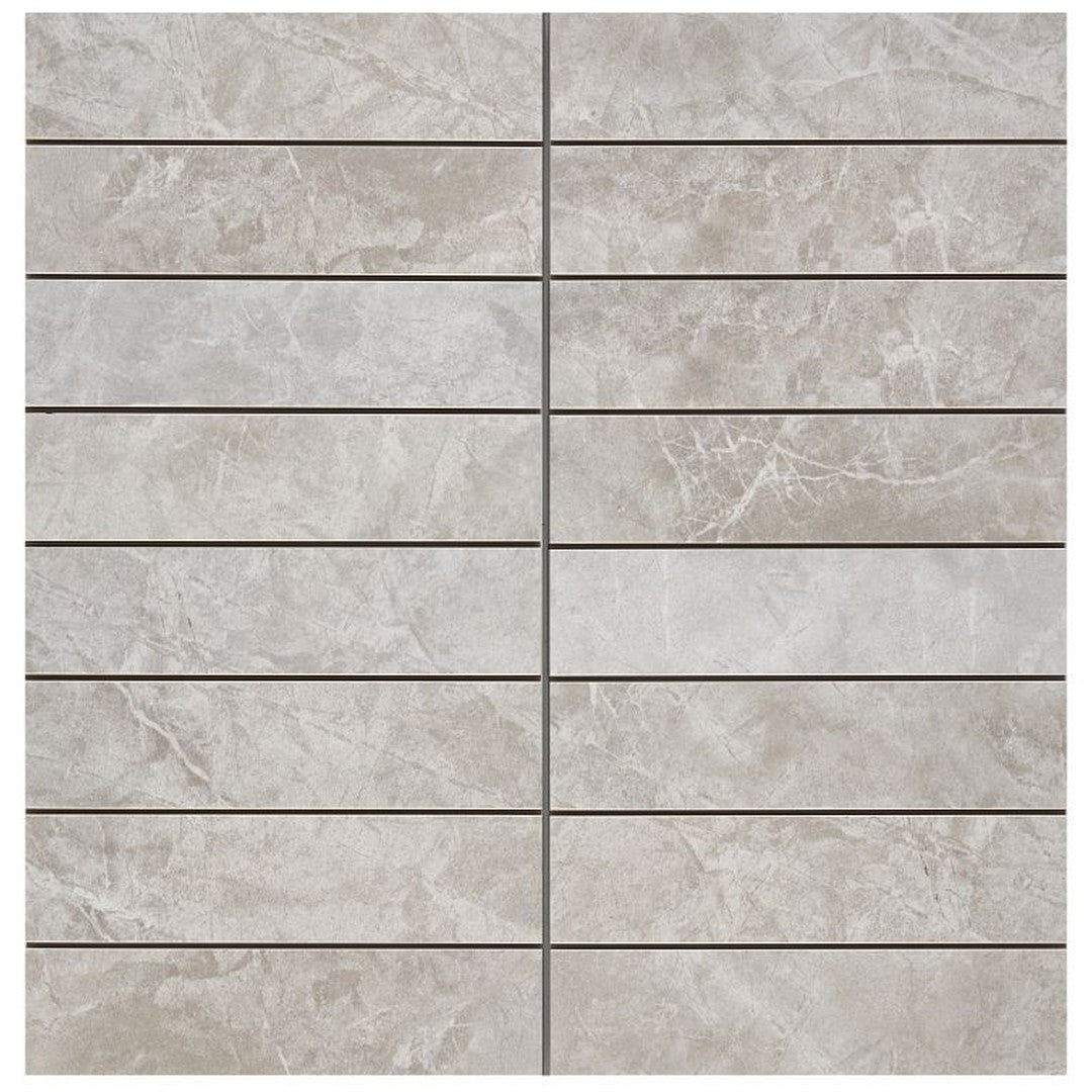Arizona 3" x 12" Themar Matte Rectified Glazed Porcelain Tile