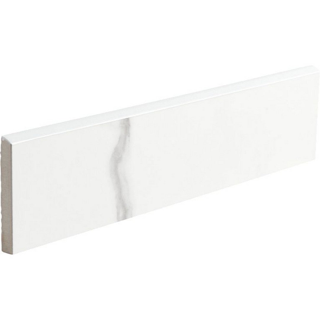 Arizona 3" x 12" Themar Polished Rectified Glazed Porcelain Bullnose