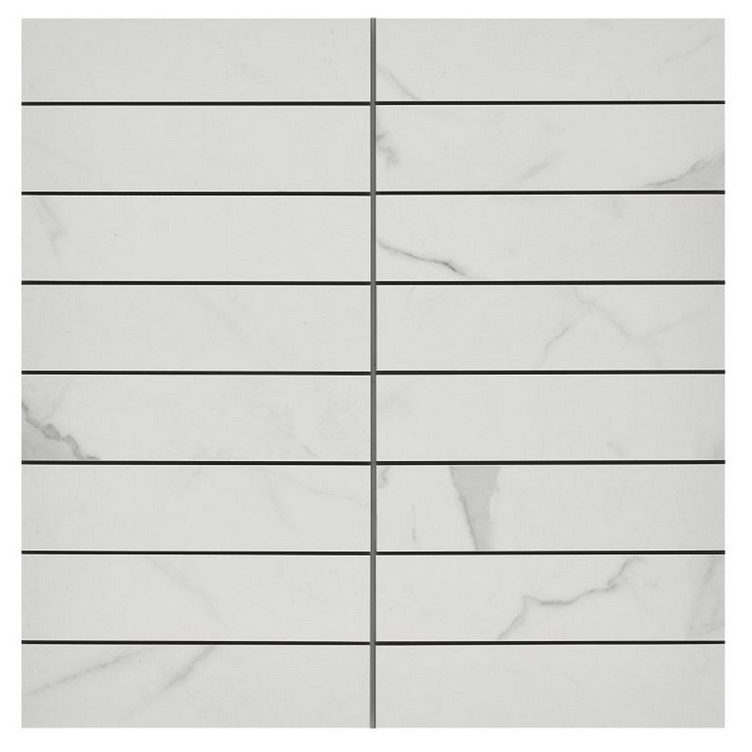 Arizona 3" x 12" Themar Polished Rectified Glazed Porcelain Tile