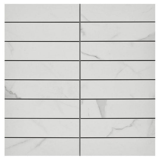 Arizona 3" x 12" Themar Polished Rectified Glazed Porcelain Tile