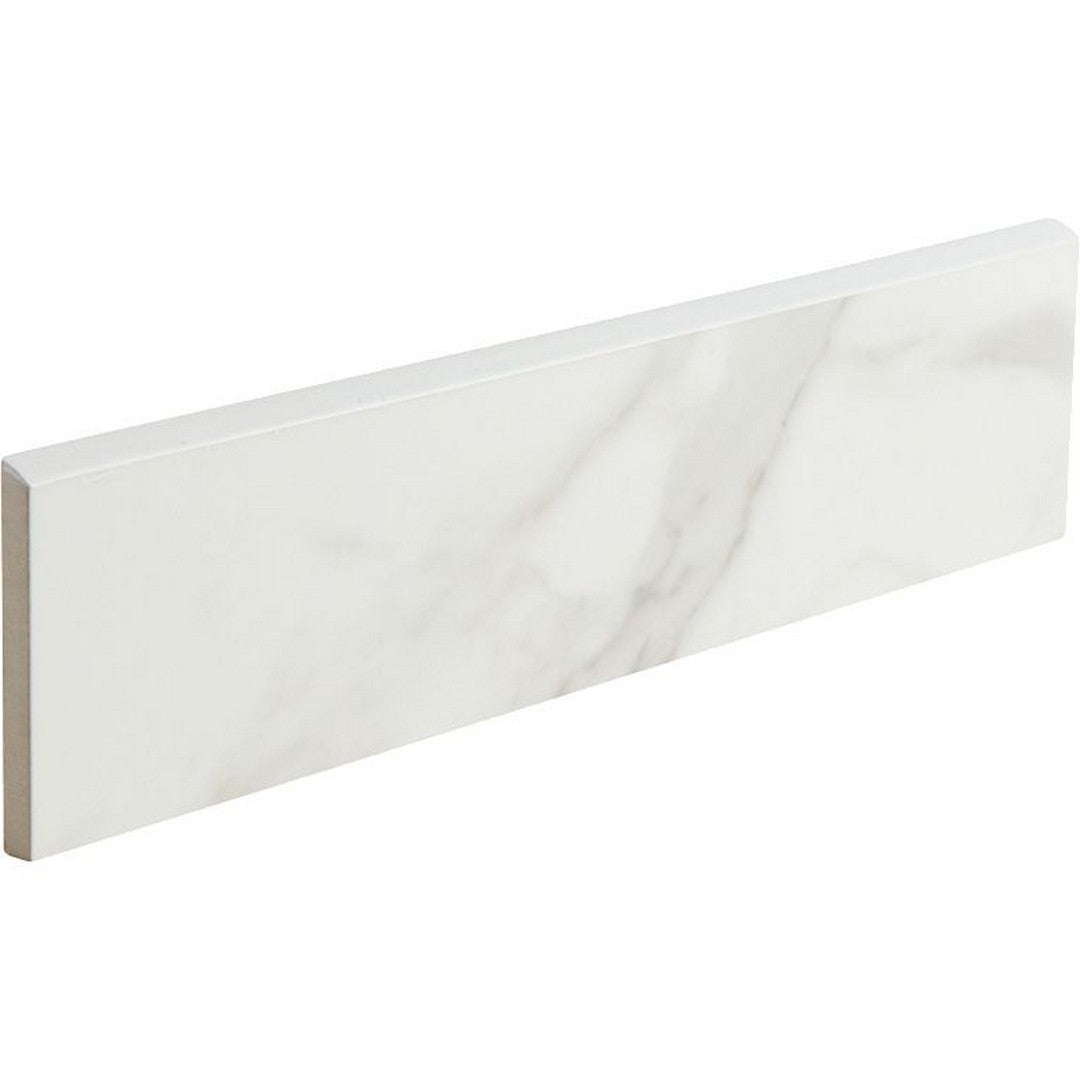 Arizona 3" x 12" Themar Polished Rectified Glazed Porcelain Bullnose