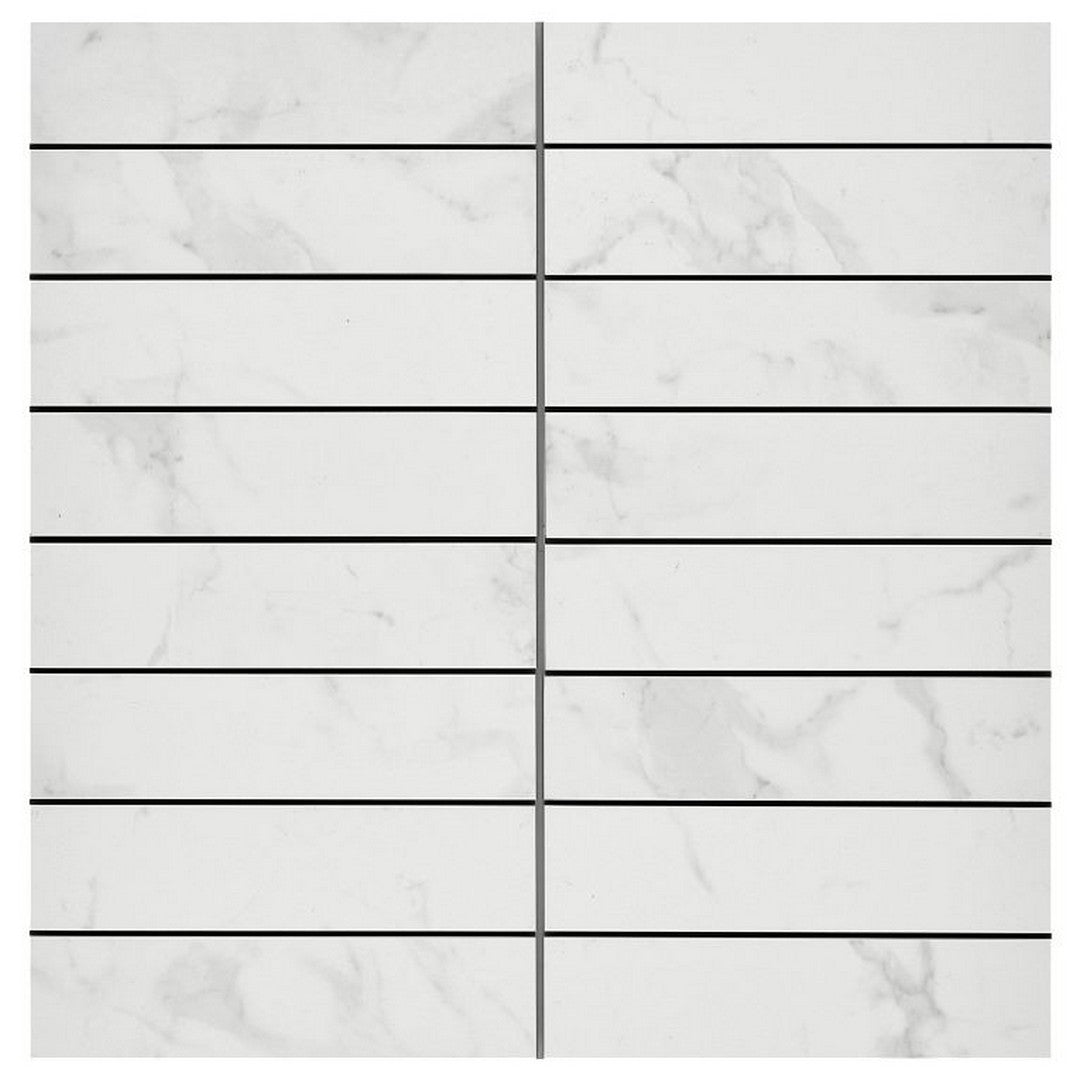 Arizona 3" x 12" Themar Polished Rectified Glazed Porcelain Tile