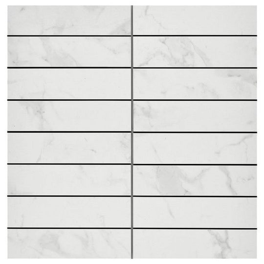 Arizona 3" x 12" Themar Polished Rectified Glazed Porcelain Tile