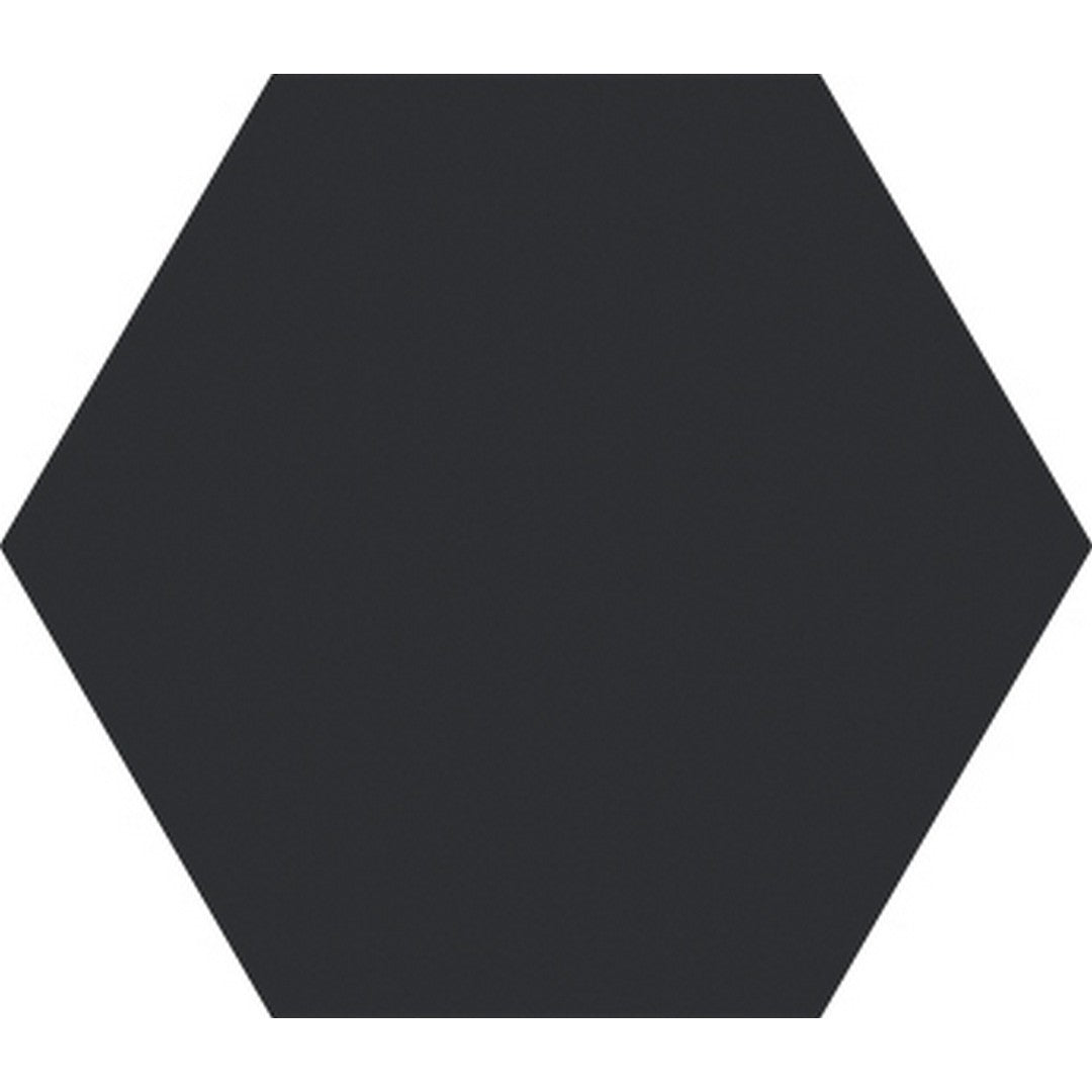 Tesoro 20.5" x 23.5" Mayan Pressed Matte Hexagon Porcelain Tile