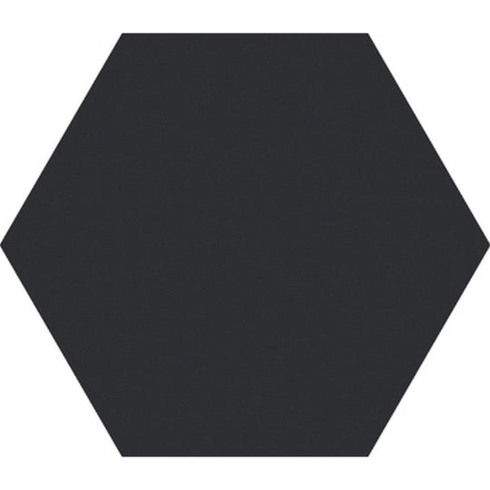 Tesoro 20.5" x 23.5" Mayan Pressed Matte Hexagon Porcelain Tile