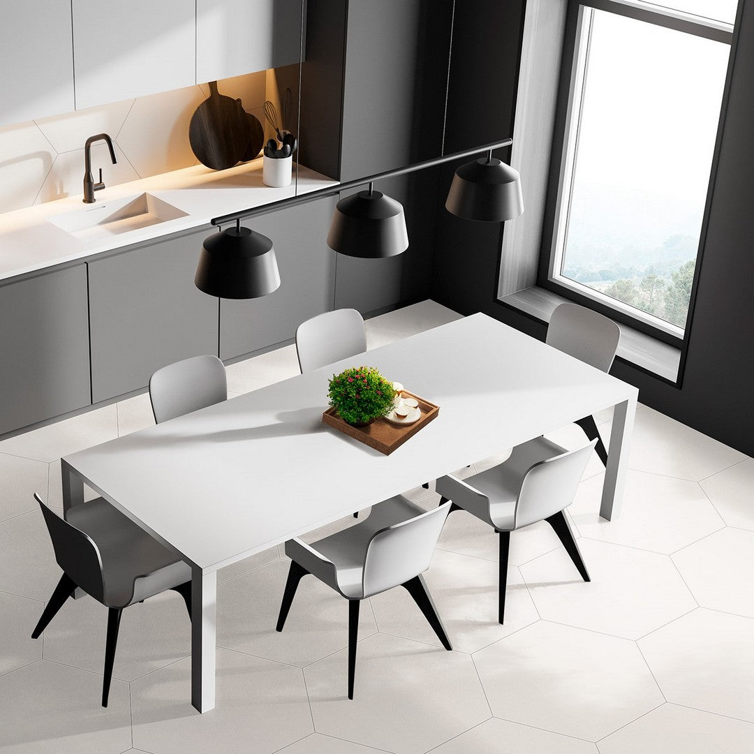 Tesoro-20.5-x-23.5-Mayan-Pressed-Matte-Hexagon-Porcelain-Tile-White