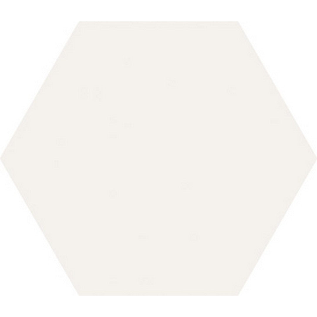 Tesoro 20.5" x 23.5" Mayan Pressed Matte Hexagon Porcelain Tile