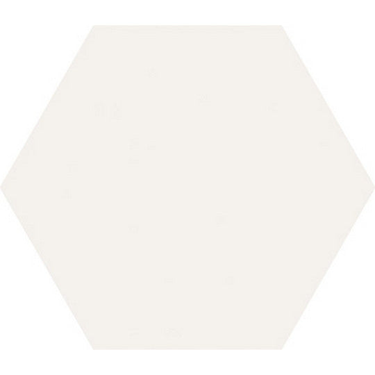 Tesoro 20.5" x 23.5" Mayan Pressed Matte Hexagon Porcelain Tile