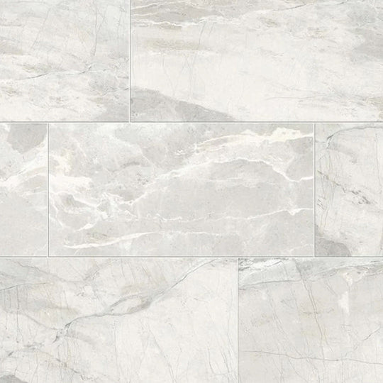 Floors 2000 Absolute 12" x 24" Pressed Matte Porcelain Tile