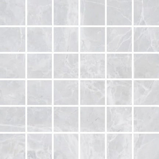 Floors 2000 Alpha 12" x 12" Matte Porcelain Mosaic 2"