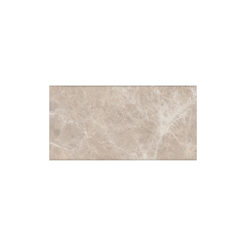 Floors 2000 Alpha 3" x 12" Polished Porcelain Bullnose