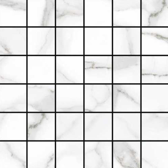 Happy Floors 12" x 12" Alsacia 2.0 Natural Porcelain 2" Mosaic