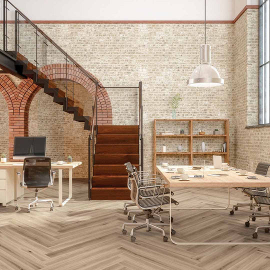 Armstrong 6" x 48" Biome Embossed Vinyl Plank