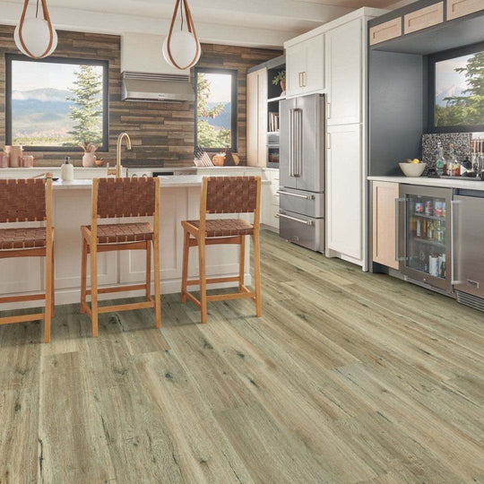 Armstrong 8.9" x 60" Lutea Paradise Embossed Vinyl Plank