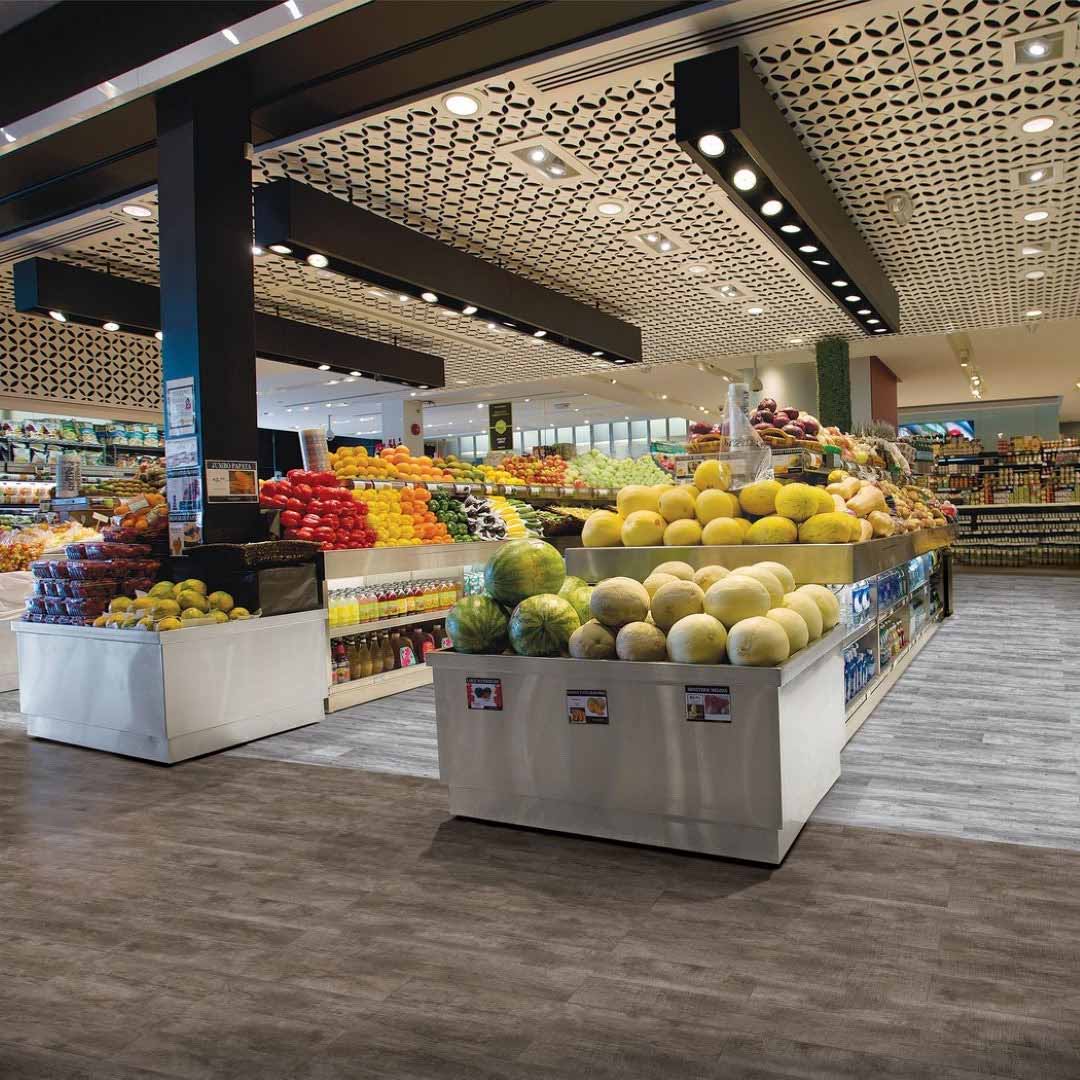 Armstrong 9" x 48" Natural Creations Luxury Diamond 10 Embossed Vinyl Plank