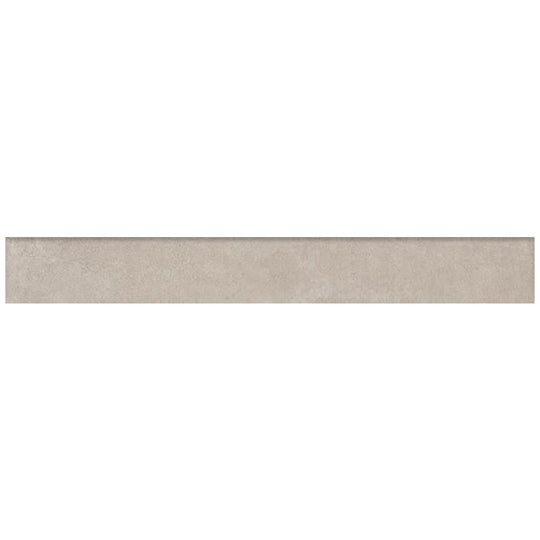 Happy Floors 3" x 24" Azuma 2.0 Natural Porcelain Bullnose