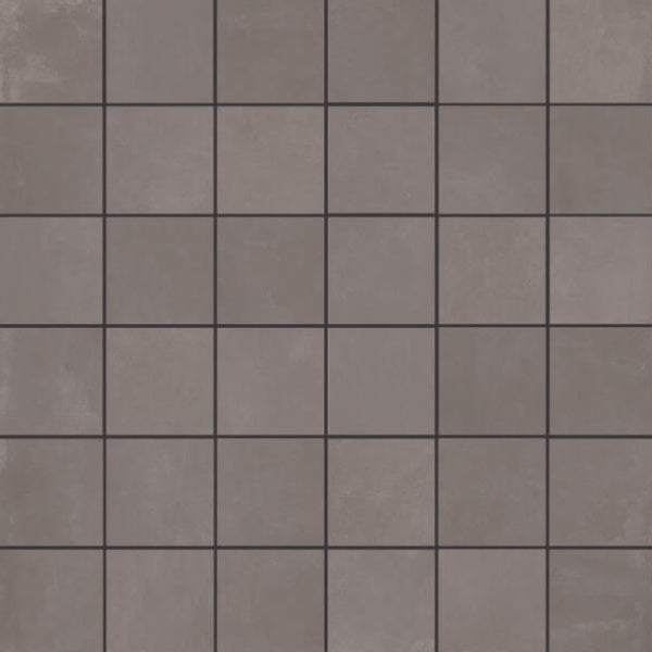 Happy Floors 12" x 12" Azuma 2.0 Natural Porcelain 2" Mosaic