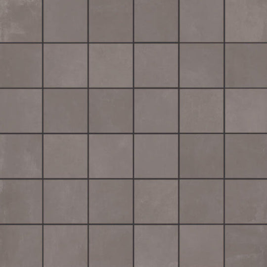 Happy Floors 12" x 12" Azuma 2.0 Natural Porcelain 2" Mosaic