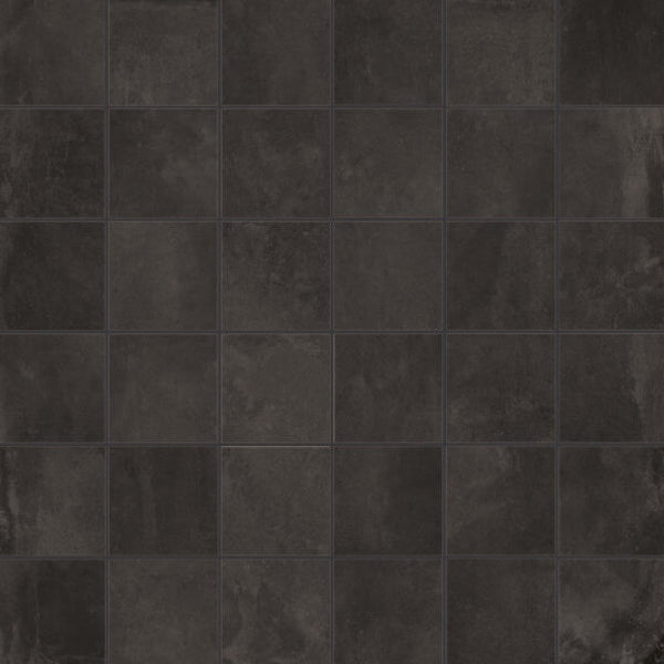 Happy Floors 12" x 12" Azuma 2.0 Natural Porcelain 2" Mosaic
