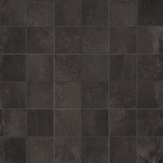 Happy Floors 12" x 12" Azuma 2.0 Natural Porcelain 2" Mosaic