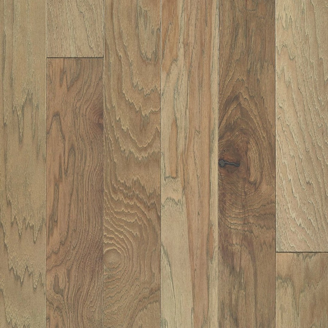 Shaw Northington Brushed 4.94" Hickory Engineered Hardwood Plank