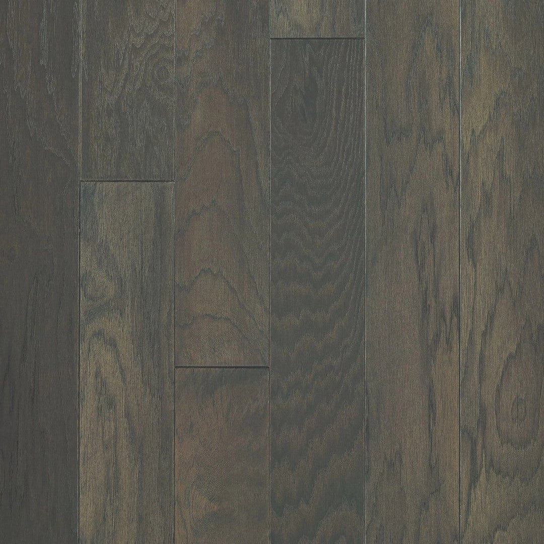 Shaw Raven Rock Brushed 4.94" Hickory Engineered Hardwood Plank