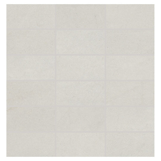 Daltile-Prime-12-x-12-Matte-Ceramic-2x4-Straight-Joint-Mosaic-White