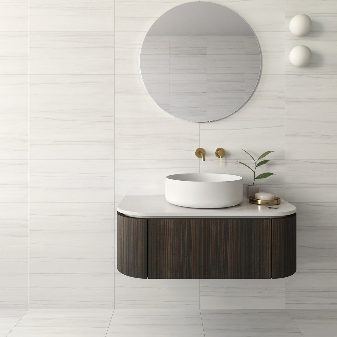 Ottimo-Ceramics-Bianco-Dolomite-12-x-24-Matte-Porcelain-Tile-White