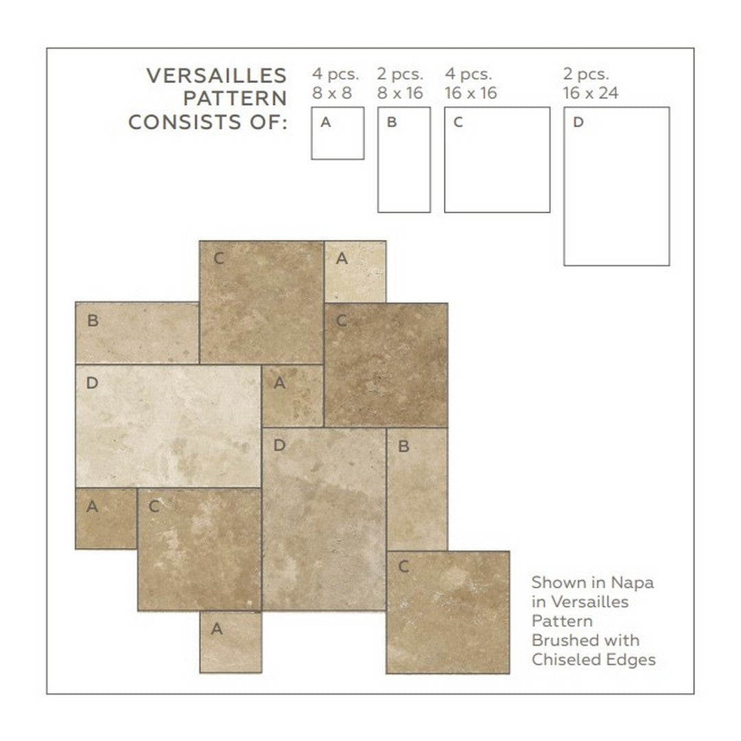 Daltile Travertine 8