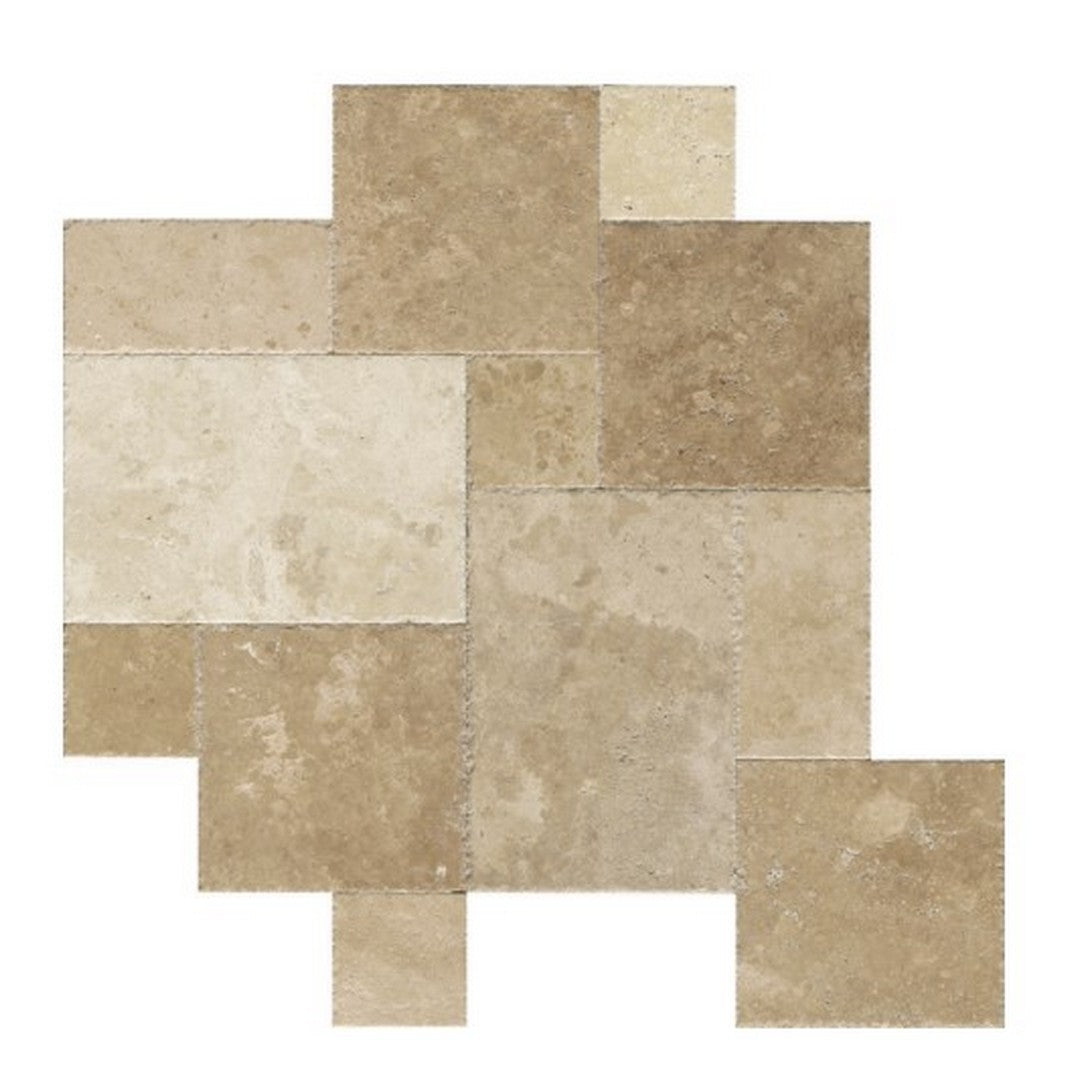 Daltile-Travertine-16-x-16-Brushed-Versailles-Random-Pattern-Sonoma