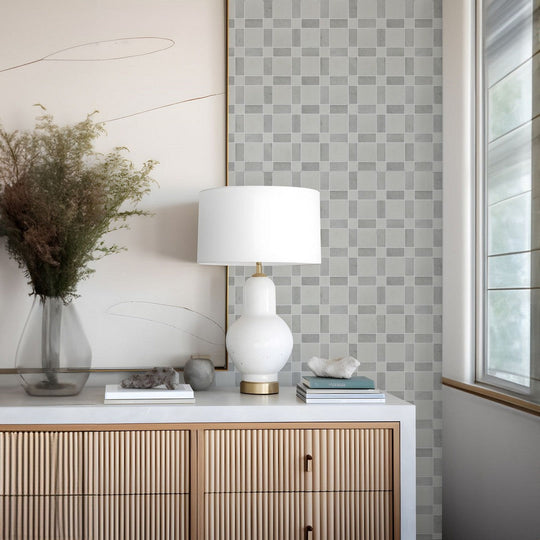 Bati-Orient-12-x-12-Concrete-Square-Mix-Mosaic-Grey-Mix