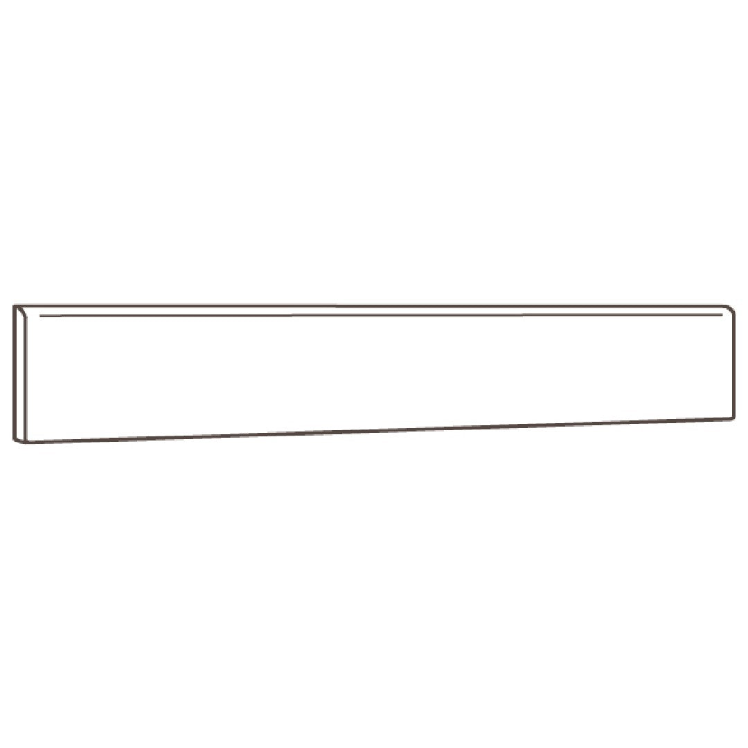 Crossville 4" x 24" Beljn Unpolished Porcelain Bullnose