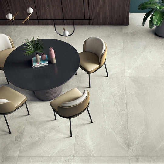 Tesoro-12-x-24-Advance-Rectified-Matte-Porcelain-Tile-Chalk