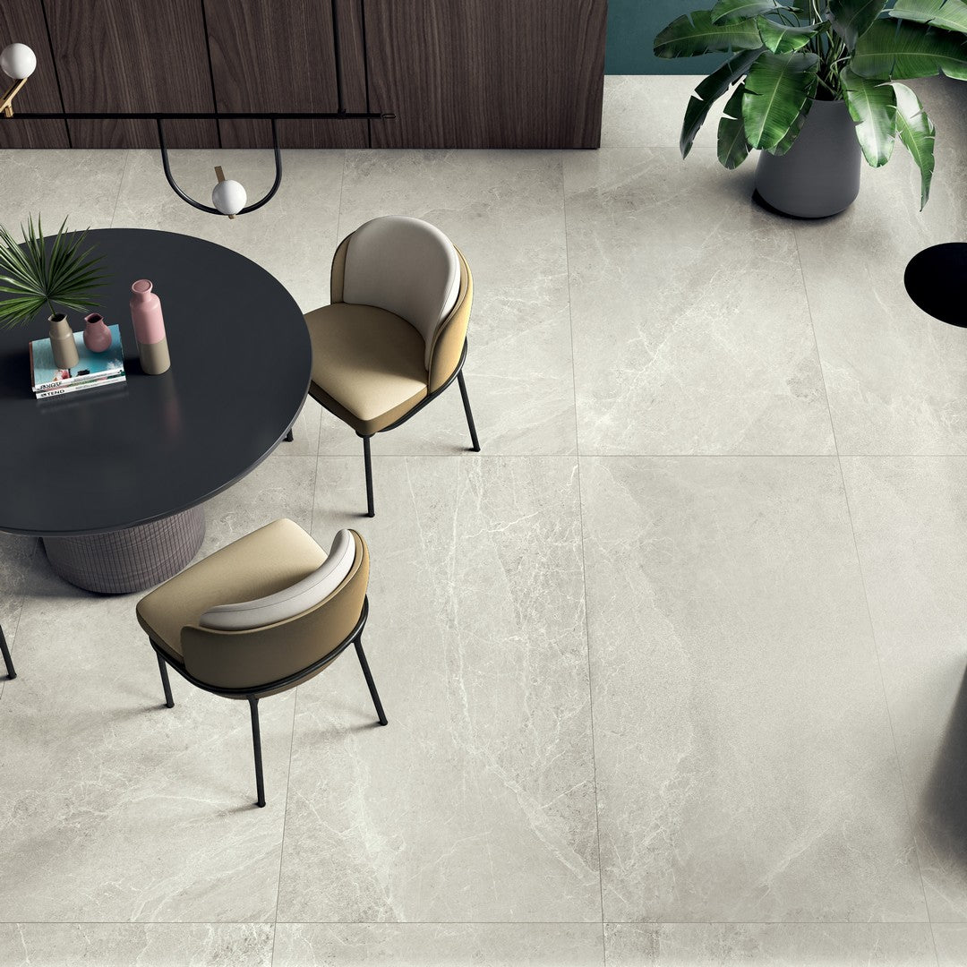 Tesoro-36-x-36-Advance-Rectified-Matte-Porcelain-Tile-Chalk