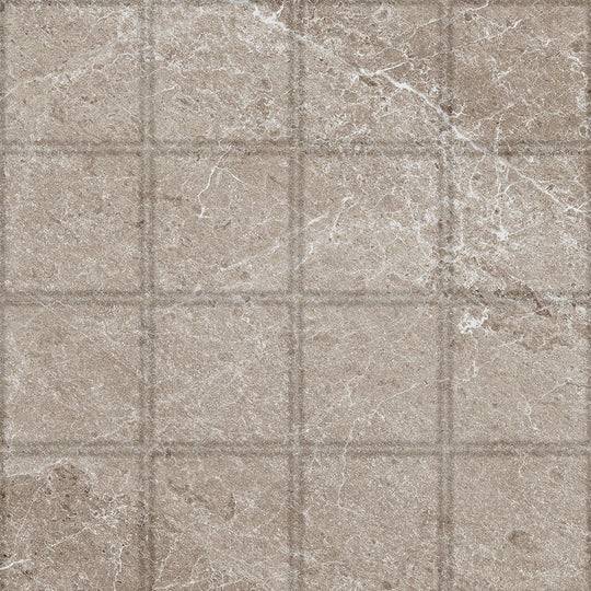 Tesoro 12" x 12" Advance Rectified Matte Porcelain 3" Mosaic