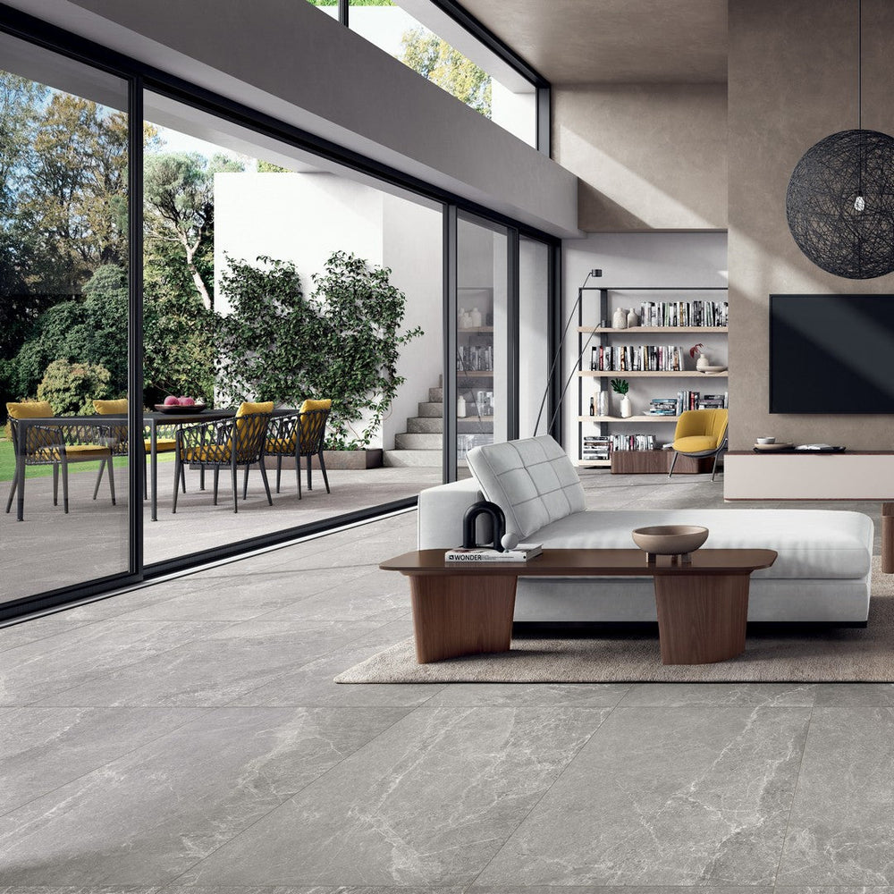 Tesoro-12-x-24-Advance-Rectified-Matte-Porcelain-Tile-Silver